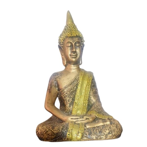 Santarsh Sitting Buddha Idol Statue