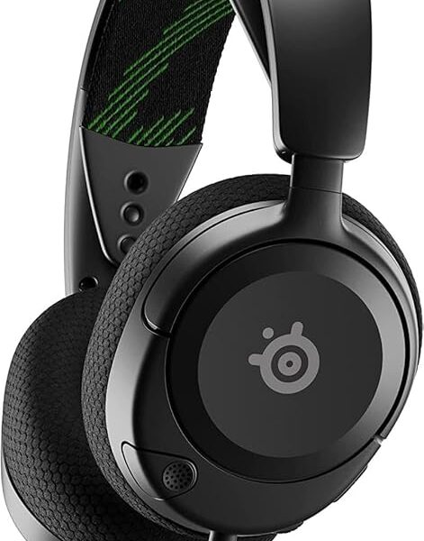 SteelSeries New Arctis Nova 1X - Signature Arctis Sound - ClearCast Gen 2 Mic - Xbox Series X|S, PC, PlayStation