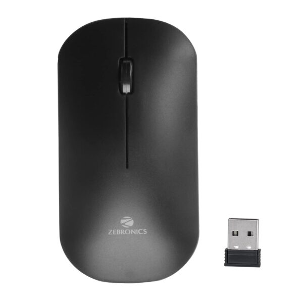 ZEBRONICS-Zeb Dazzle Wireless Optical Mouse with Nano Receiver
