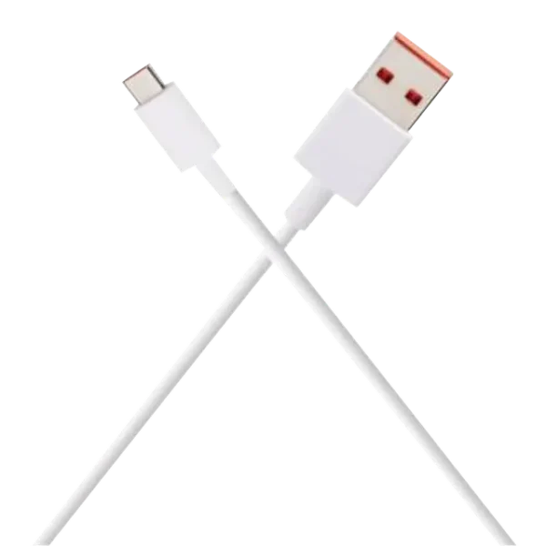 Mi USB to Type C 33W Hypercharge Cable, 3A Fast Charging Cable with Up to 480 Mbps High-Speed Data Transfer