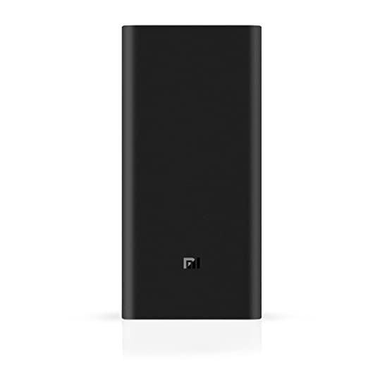 MI Power Bank Hypersonic 20000mAh 50W Lithium Polymer Supports Laptop Charging 50W Mobile Charging | Power Delivery 3.0 Fast Charging(Black)
