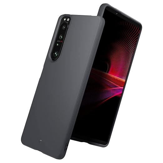 CYRILL by Spigen Stone - Stone  (Dark Grey) for Xperia 1 III