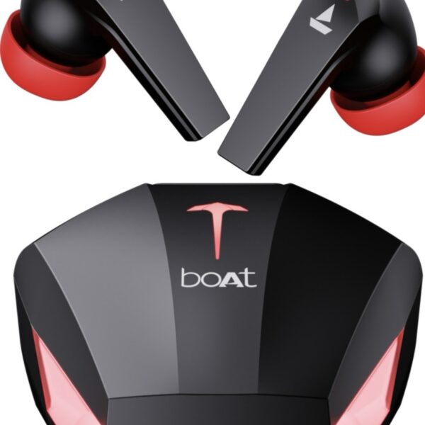 boAt Airdopes 192 with Beast Mode(40ms), 30 Hours Playback & LED Lights Bluetooth