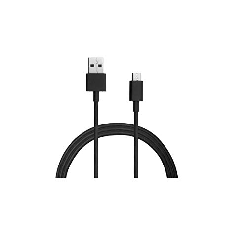 Mi Micro USB Cable for Smartphone (120Cm, USB Type A, Black)