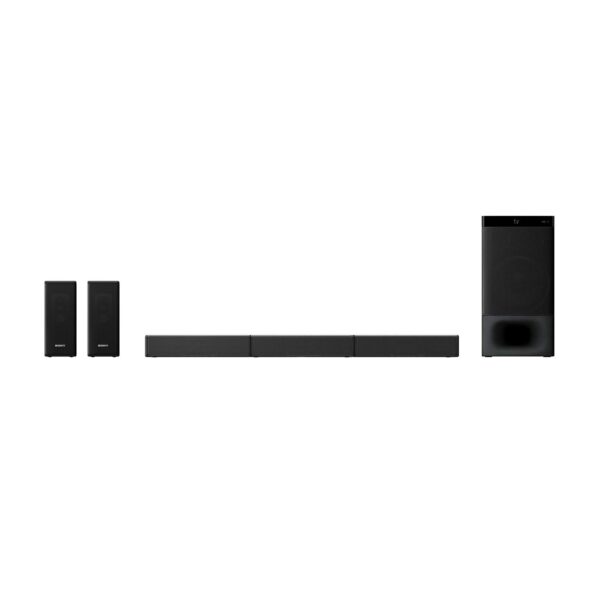 Sony HT-S500RF Real 5.1ch Dolby Audio Soundbar (1000W, Bluetooth Connectivity,HDMI & Optical Connectitvity, USB Playback)