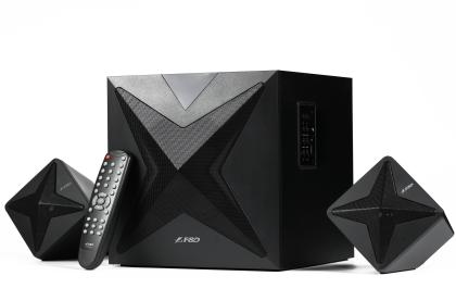 F&D F550X 56 Watt 2.1 Channel Wireless Bluetooth Multimedia Speaker