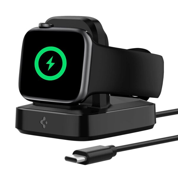 Spigen PF2002 Apple Watch USB Charger Compatible for All Apple Watch Series