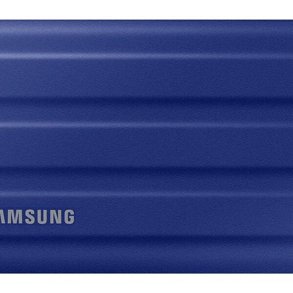 Samsung T7 Shield 2TB, Portable SSD, up-to 1050MB/s, USB 3.2 Gen2, Rugged, IP65 Water & Dust Resistant, for Photographers, Content Creators and Gaming