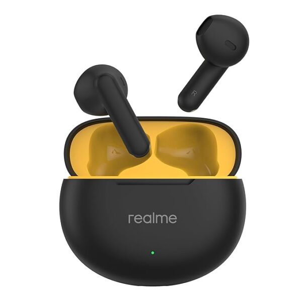 realme Buds T01 Truly Wireless in-Ear Earbuds with AI ENC for Calls, 13mm Dynamic Driver