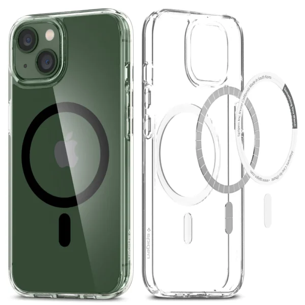 Spigen - Ultra Hybrid (Mag Black) for iPhone 13