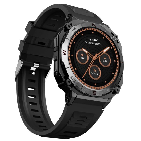 boAt Enigma X500 Smartwatch with 1.43 AMOLED Display
