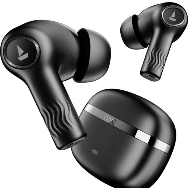 boAt Nirvana Ion with 120 Hours Playback & Crystal Bionic Sound by Hifi DSP