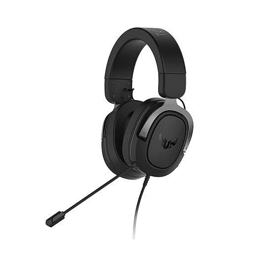 Asus Headset TUF H3 Gaming GUN METAL