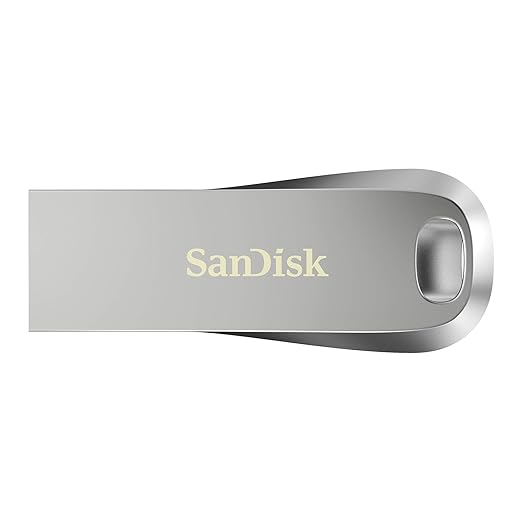 SanDisk Ultra Luxe USB 3.2 Flash Drive 128GB