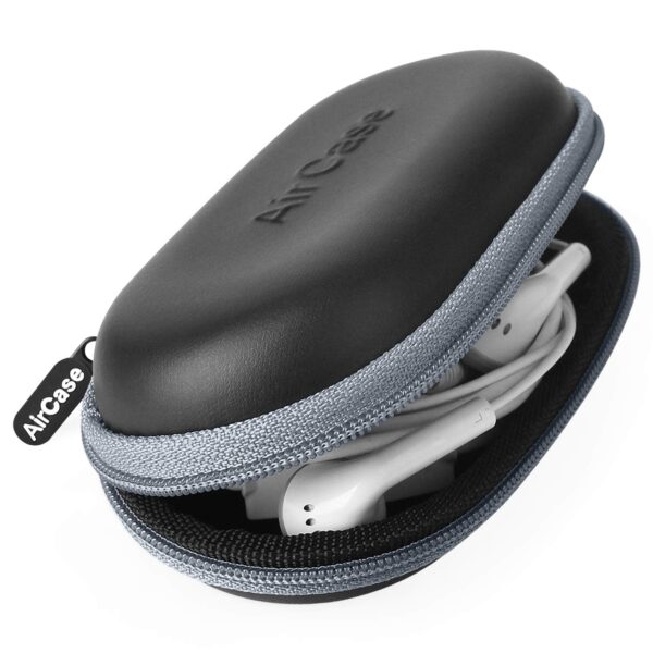 AirCase C41- Earphone Case Pouch & Travel Organizer for Earphone, Pen Drives, Memory Card, Data Cable