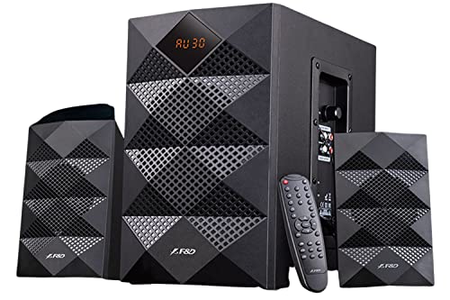 F&D A180X 42W 2.1 Bluetooth Multimedia Speaker, Black