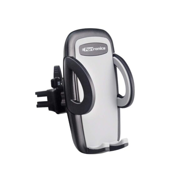 Portronics CLAMP X Car-Vent Mobile Holder 360 Degree Rotational, Strong Lock Mechanism(Black) Total