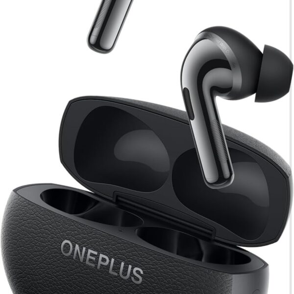 OnePlus Buds Pro 3 Bluetooth TWS in-Ear Buds - Dual Drivers, Dual DACs, Dynaudio EQs, Up to 50dB Adaptive Noise Cancellation, Up to 43Hrs Battery
