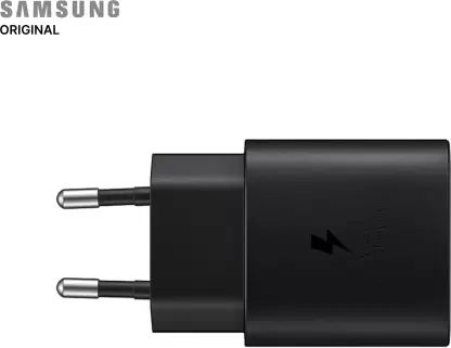 Samsung 25W Travel Adapter + C to C Cable