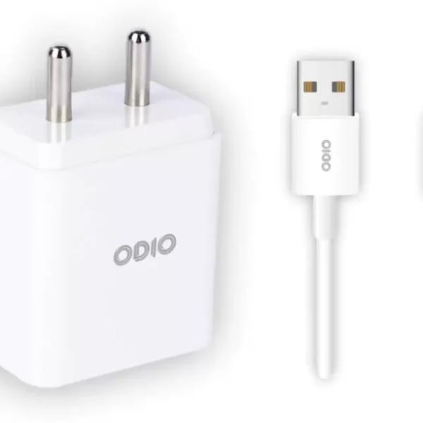ODIO 12 W 2.4 A Mobile OWC24C Charger with Detachable Cable