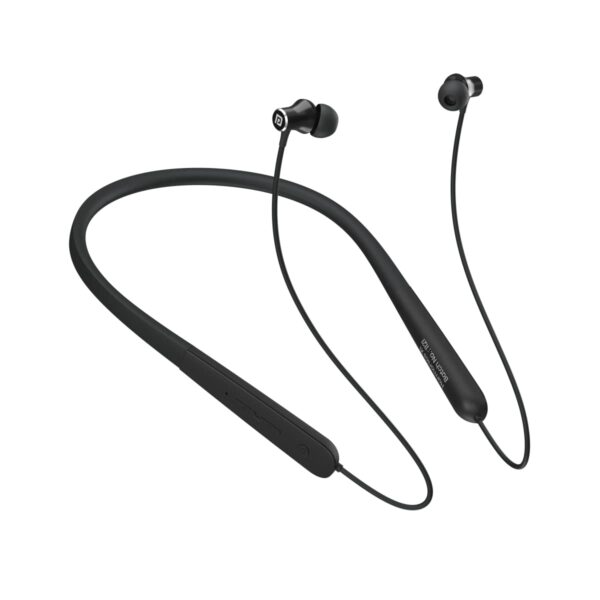 Portronics Harmonics X1 in-Ear Wireless Bluetooth 5.0 Sports Headset with Powerful Audio Output, 15 Hrs Playtime, with Mic, Magnetic Earbuds, Type C C Total