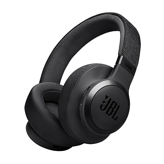 JBL Live 770NC True Adaptive Noise Cancellation Headphones Spatial Sound, Personi-Fi 2.0, BT 5.3, Google Fast Pair, Alexa