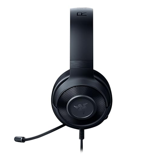 Razer Kraken X Wired On Ear Headphones With Mic