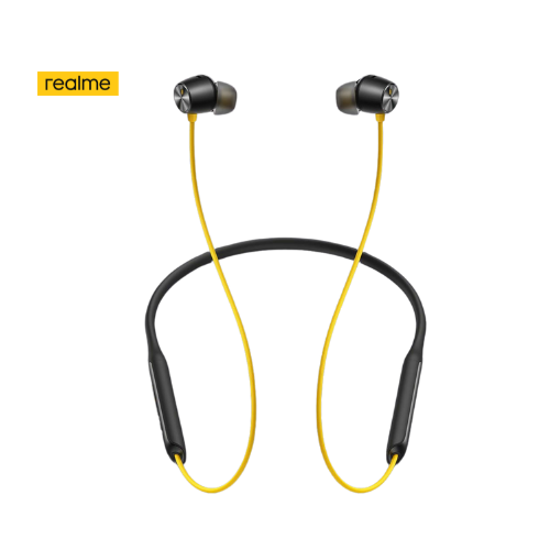 realme Buds Wireless Pro Bluetooth in Ear Earphones with Mic, Fast Charging & Up to 22Hrs Playtime (Yellow) Total