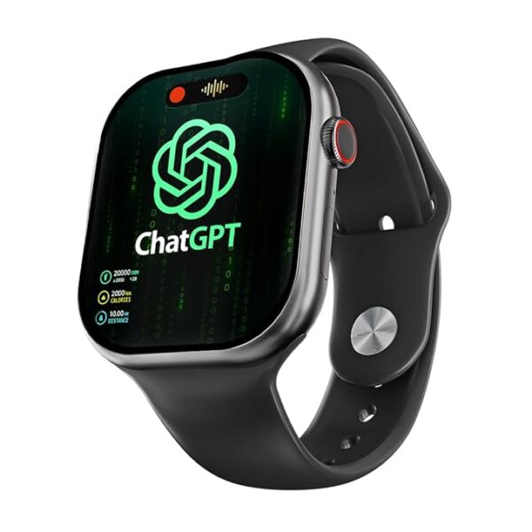 CrossBeats Nexus calling 2.01? Super AMOLED Display Smart Watch with ChatGPT-Powered| Dynamic Island| 5.3 Bluetooth Smartwatch