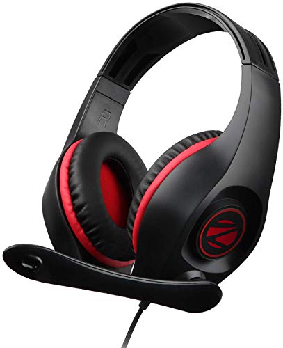ZEBRONICS Zeb-Grace Wired Over Ear Headphone with Mic (Black)