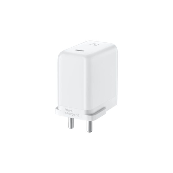 OnePlus Warp Charge 65 Power Adapter (in) OnePlus Type-c White