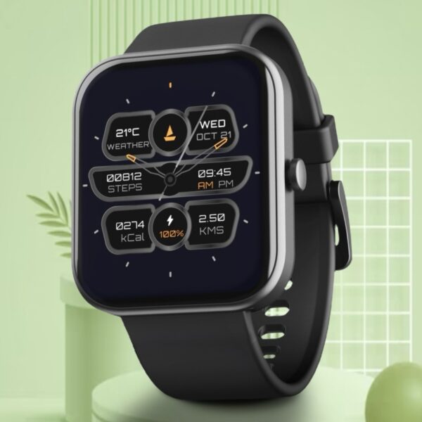 boAt Wave Arcade Calling with 1.81 inch HD Display Smartwatch