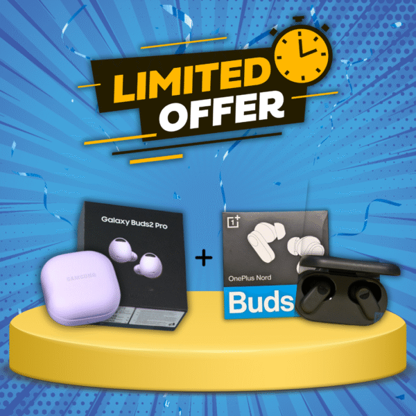 combo (Samsung Galaxy Buds 2 Pro+ OnePlus Nord Buds 2r)