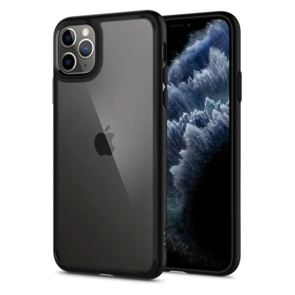 Spigen - Ultra Hybrid (Matte Black) for iPhone 11 Pro