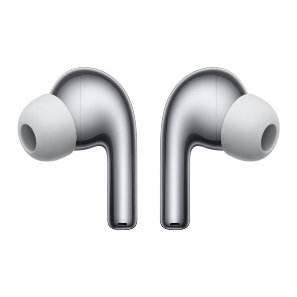 Oneplus Buds Pro Bluetooth Truly Wireless in Ear Earbuds with mic, Smart Adaptive Noise Cancellation, 10 Minutes Warp Charge, Upto 38 Hours Battery, Zen Mode, Bluetooth 5.2v (Radiant Silver)