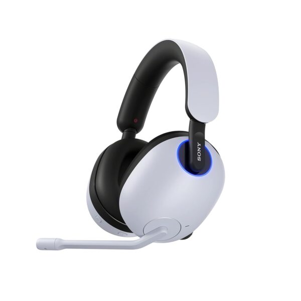 Sony INZONE H9, WH-G900N Wireless Noise Cancelling 360 Spatial Sound, 32 Hours Battery Life, flip to Mute mic,PS5 & PC Compatible