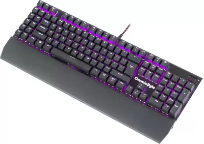 Cosmic Byte CB-GK-24 Equinox Alturas Per Key RGB Mechanical Blue Switch Wired USB Gaming Keyboard