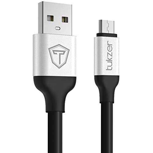 Tukzer Hybrid Micro-Usb To Usb High Speed, Quick Charge 2.4 Ampere & Data Sync Cable For Personal Computer, Smartphone (4 Feet/ 1.2 Meter, Black)