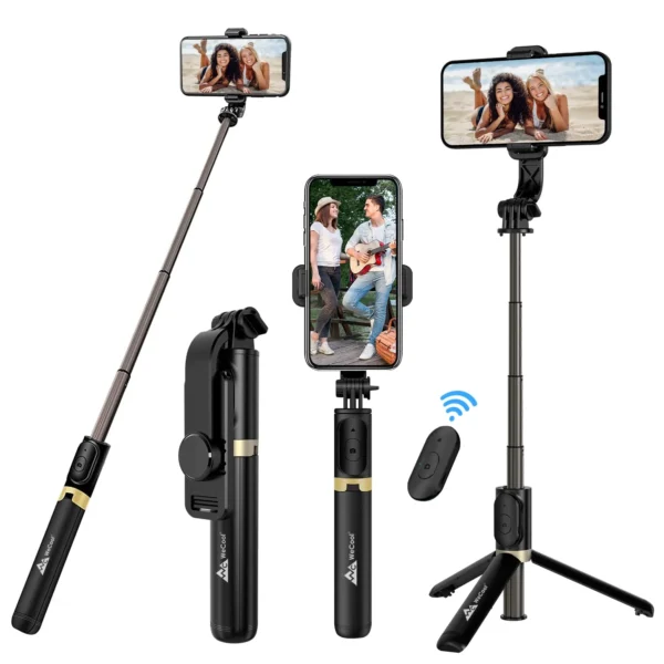WeCool S3 Portable Bluetooth Selfie Stick