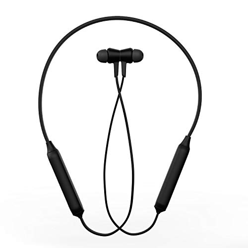 ZEBRONICS Zeb-Monk Wireless Bluetooth Neckband Earphone with Mic (Black)