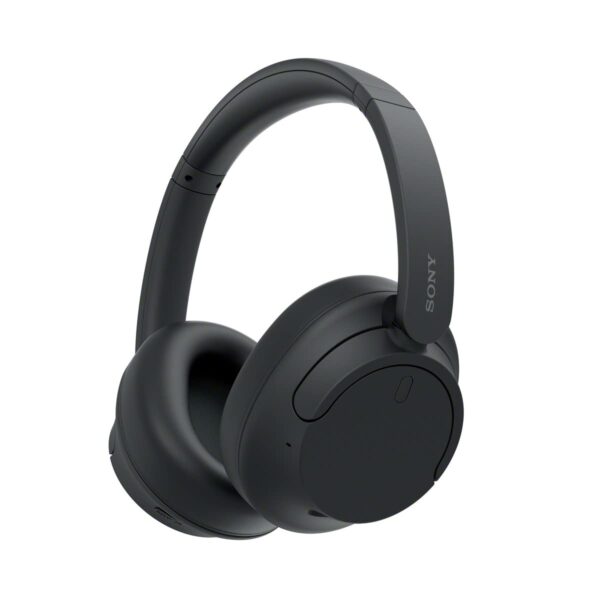 Sony WH-CH720N, Wireless Over-Ear Active Noise Cancellation Headphones with Mic, up to 35 Hours Playtime, Multi-Point Connection, App Support, AUX & Voice Assistant Support for Mobile Phones