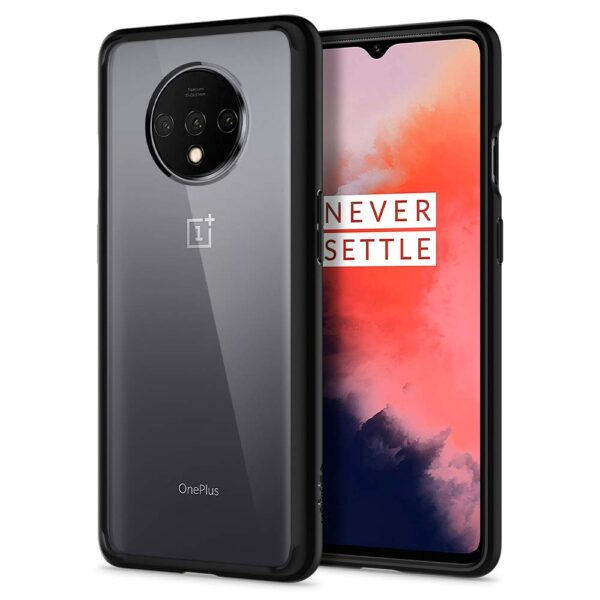 Spigen - Ultra Hybrid (Matte Black) for Oneplus 7T