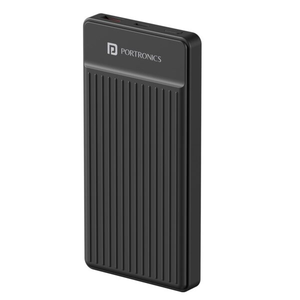 Portronics Luxcell B12 10000mAh Ultra Slim Power Bank