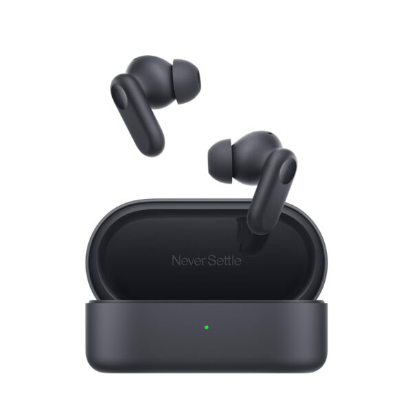 OnePlus Nord Buds 2r True Wireless in Ear Earbuds with Mic, 12.4mm Drivers, Playback:Upto 38hr case,4-Mic Design