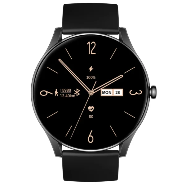 Maxima Max Pro Nova 1.39" UltraHD Display,BT Calling, 600 Nits,AI Voice Assistant,Games Smartwatch