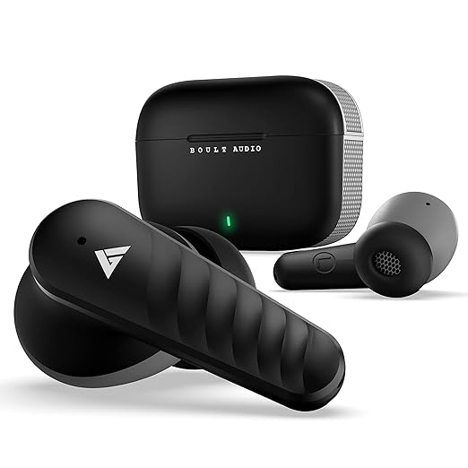 Boult X10 TWS with 45Hrs Playtime, ENC Mic, 40ms Lowest Latency