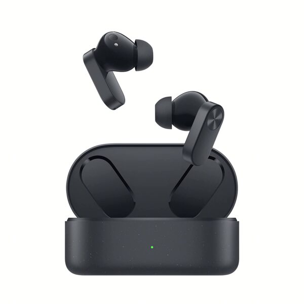 OnePlus Nord Buds 2 True Wireless in Ear Earbuds with Mic, Upto 25dB ANC 12.4mm Dynamic Titanium Drivers, Playback:Upto 36hr case, 4-Mic Design, IP55