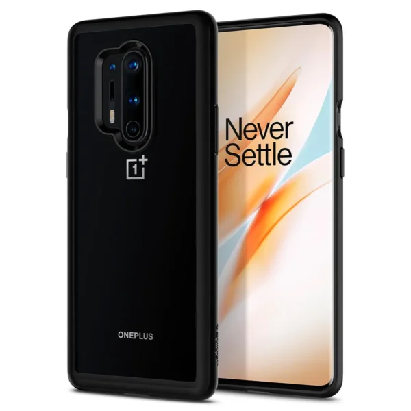 Spigen - Ultra Hybrid (Matte Black) for One Plus 8 Pro