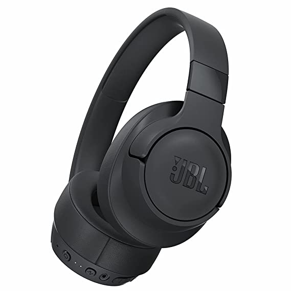 JBL Tune 760NC, Over Ear Active Noise Cancellation Headphones with Mic, up to 50 Hours Playtime, JBL Pure Bass, Google Fast Pair, Dual Pairi