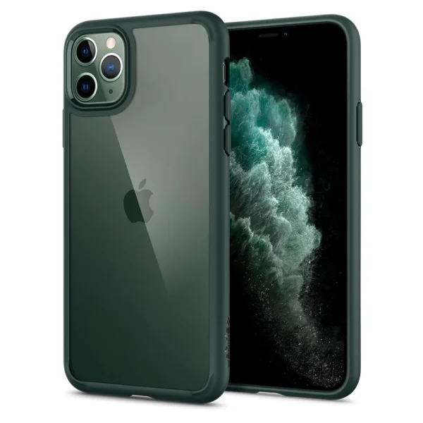 Spigen - Ultra Hybrid (Green) for iPhone 11 Pro max